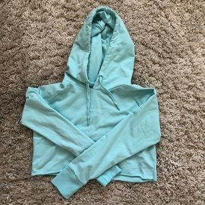 Gymshark Cropped Hoodie | Small
